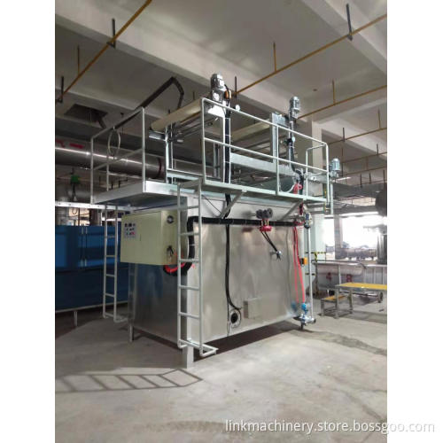 Water Setting Machine for Tubular Knit Fabric